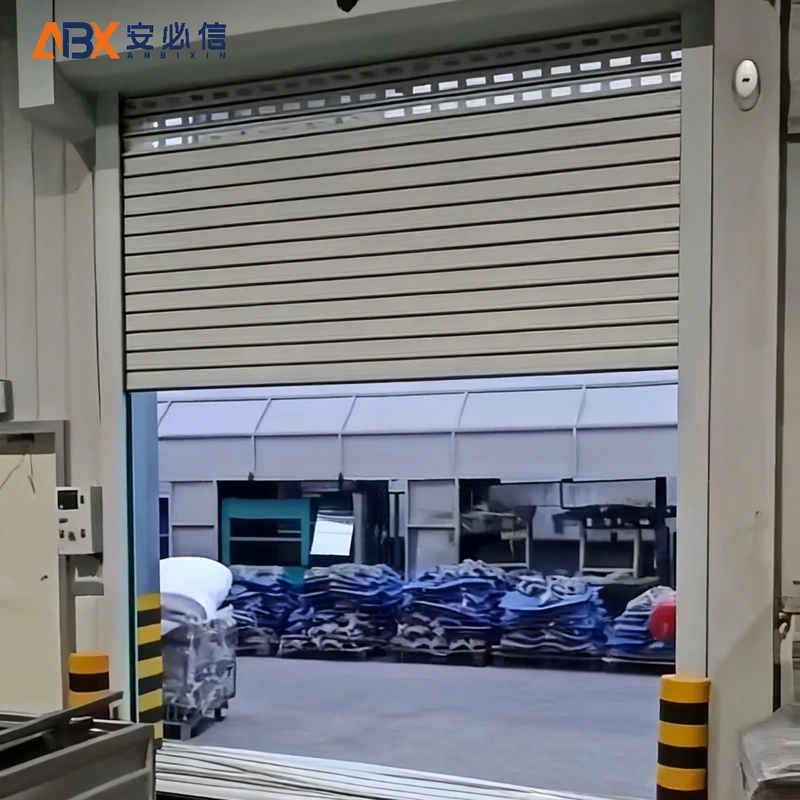 上饶铝制高速门